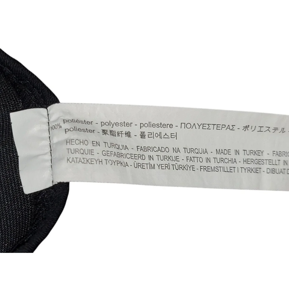 ZARA Women's Black RUFFLED SKORT Polyester Mini Waist‎ 28